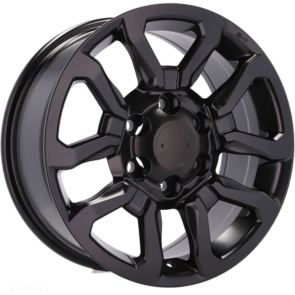 4x Felgi 17 m.in. do TOYOTA Hilux Hiace 4 Runner Land Cruiser Tacoma FORD Ranger III - B1623 (BK5901 - 2