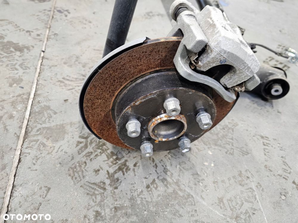 belka oś zawieszenia tył tylna kompletna tarcz zacisk suzuki sx4 s-cros 23r - 5