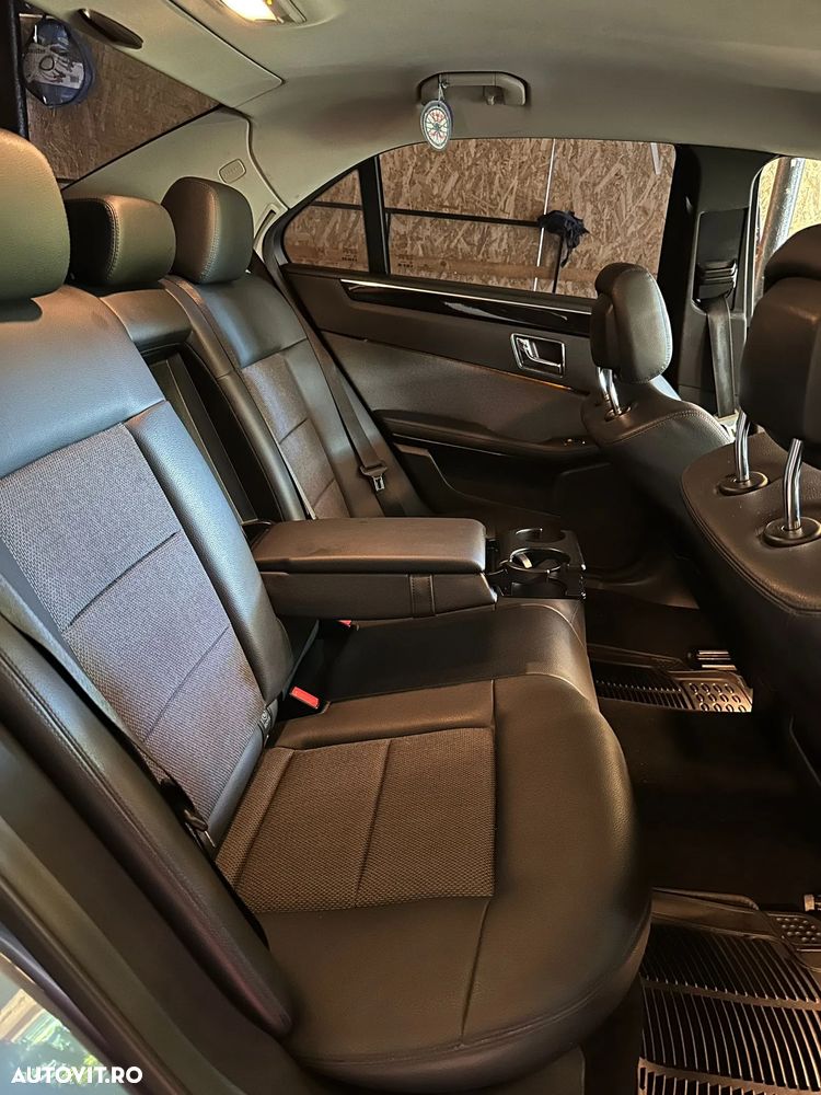 Mercedes-Benz E 250 CDI BlueEfficiency Aut. - 17
