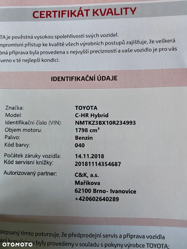 Toyota C-HR - 22
