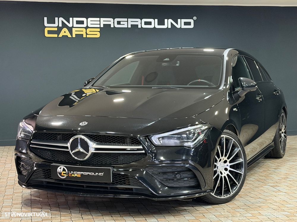 Mercedes-Benz CLA 35 AMG 4Matic Speedshift 7G-DCT - 11