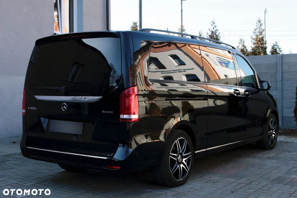 Mercedes-Benz Klasa V 300 d 4-Matic 9G-Tronic Avantgarde (ekstra d³) - 5