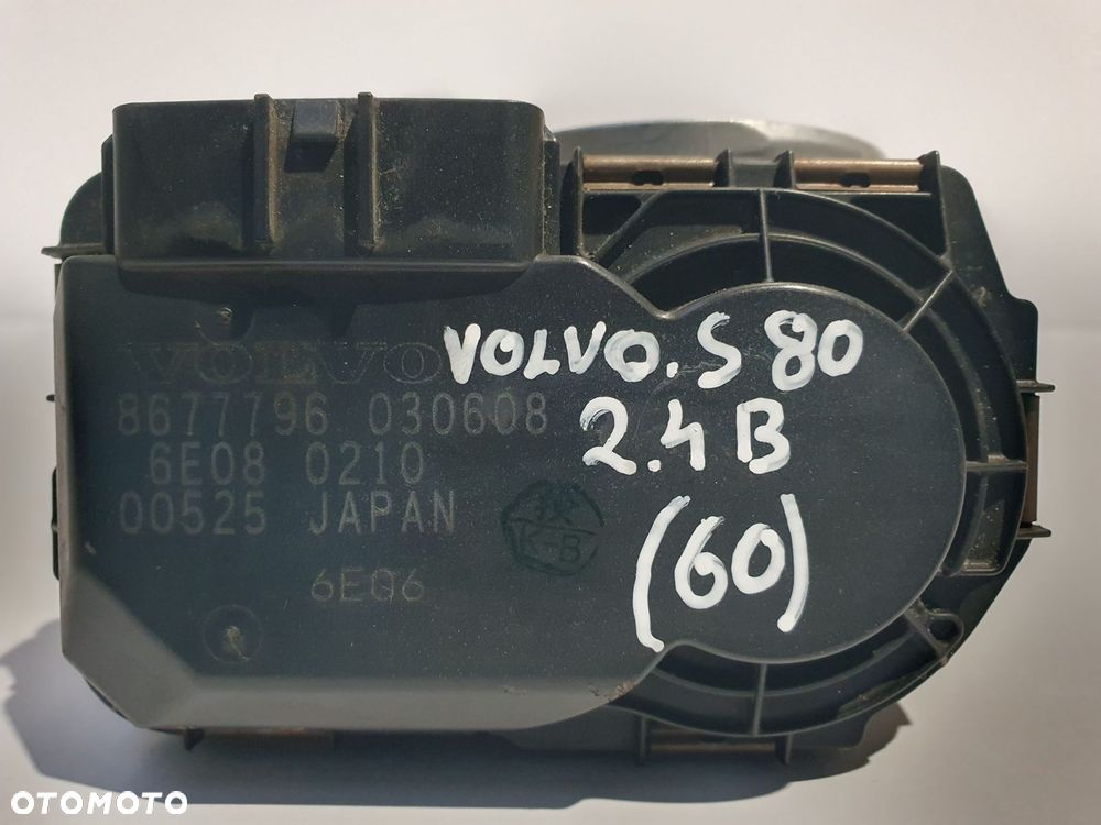 PRZEPUSTNICA Volvo S80 2.4 B 8677796 oryginał - 2
