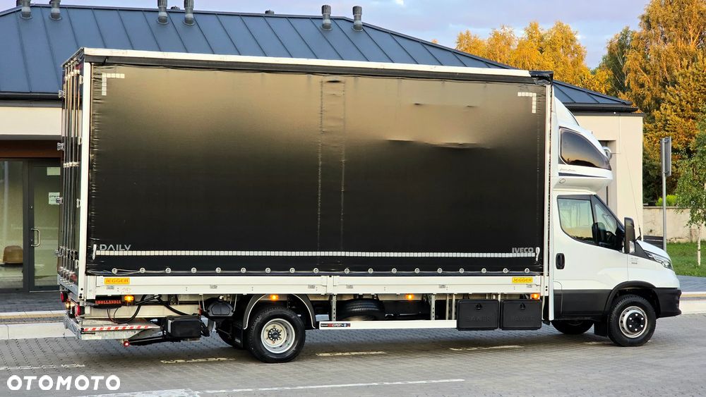 Iveco DAILY 72C18 ❗️BURTO-FIRANKA 15 PALET / DACH ZSUWANY / MAŁY PRZEBIEG / WINDA DHOLLANDIA 1000KG SLIDER / ZABUDOWA JEGGER / KABINA SYPIALNIANA / PODUSZKI PNEUMATYCZNE / XENON / FUL LED / NAVI + KAMERA COFANIA / DRZWI Z TYŁU / WEBASTO / SERWIS ASO / SALON POLSKA / NIESTPOTYKANY STAN ❗️❗️ - 26