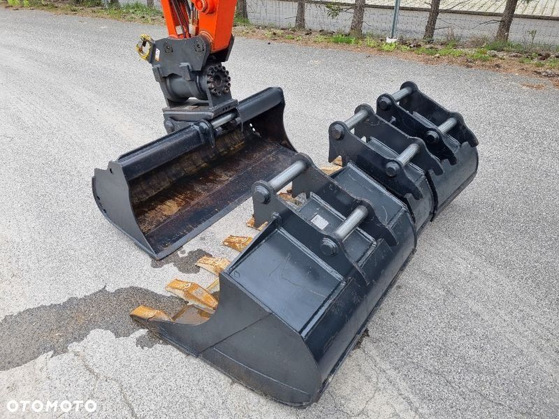 Kubota KX 060-5 Mini koparka , 2022 3 łyżki do koparki - 6