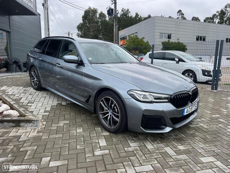 BMW 520 e Pack M - 4