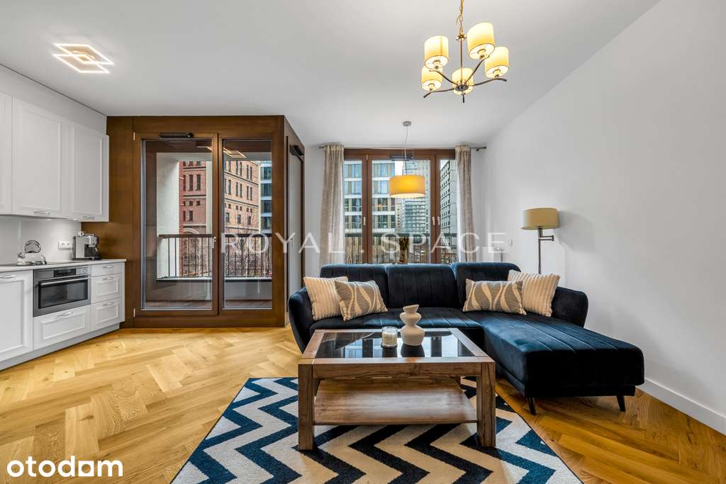 Apartament z loggią na Browarach Warszawskich!