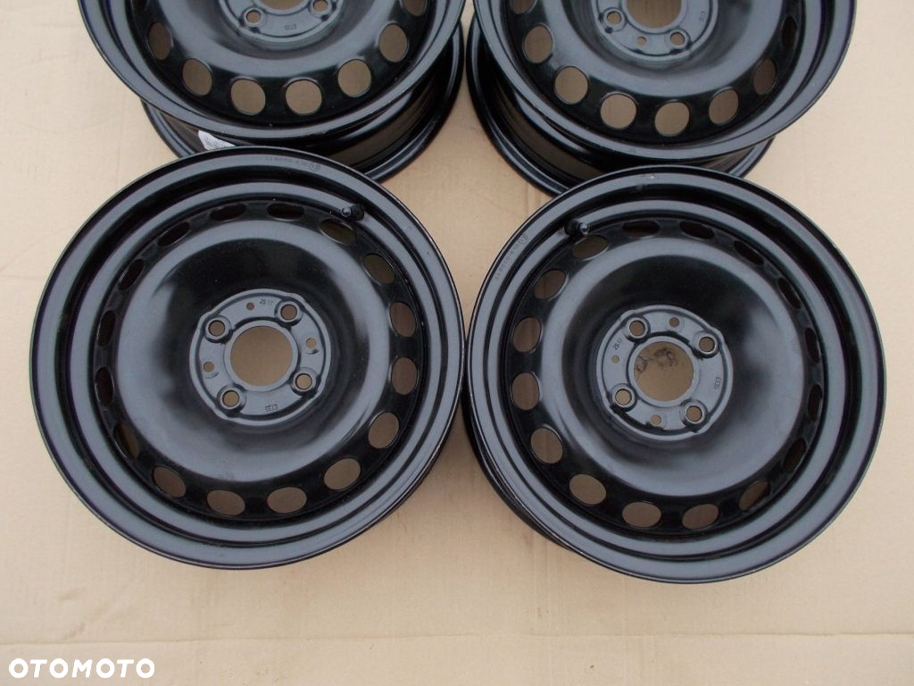 FELGI 14 FIAT PANDA PUNTO 500 DODLO CINQUECENTO - 6