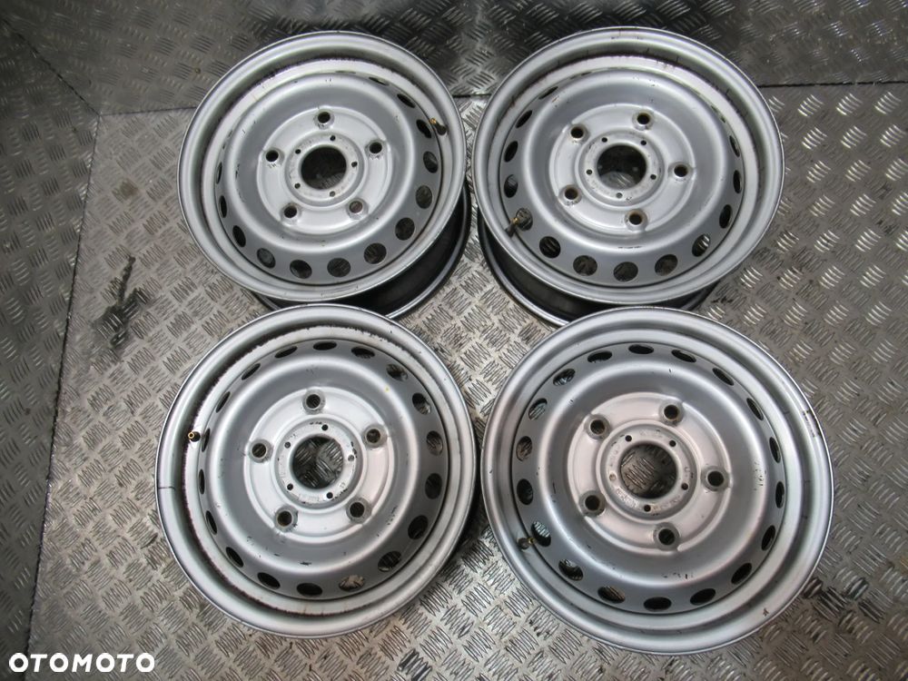 Felgi Ford Transit Custom 6,5x15x60 5x160 - 1