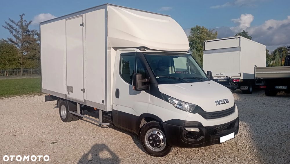 Iveco DAILY 35C15 3.0TDI 150KM KONTENER 8-PALET DRZWI BOCZNE - 2