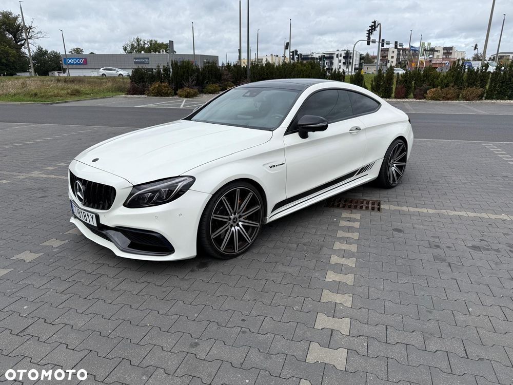 Mercedes-Benz Klasa C AMG 63 S AMG Speedshift 7G-MCT - 8