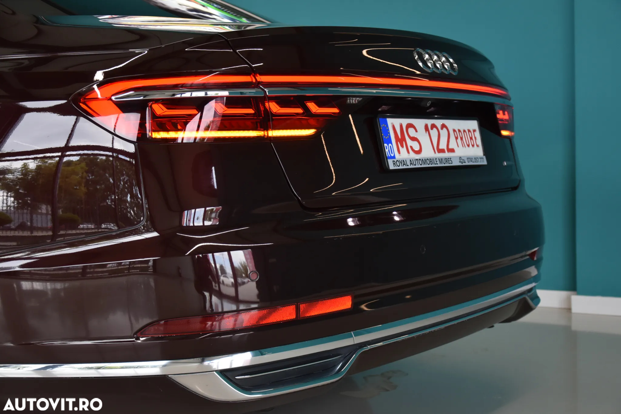 Audi A8 55 TFSI quattro Tiptronic MHEV - 33