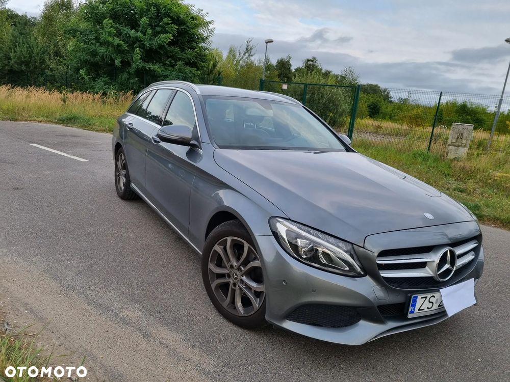 Mercedes-Benz Klasa C 180 (BlueTEC) d - 1