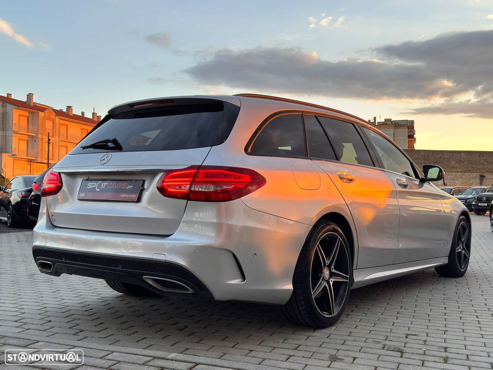 Mercedes-Benz C 220 d AMG Line - 5