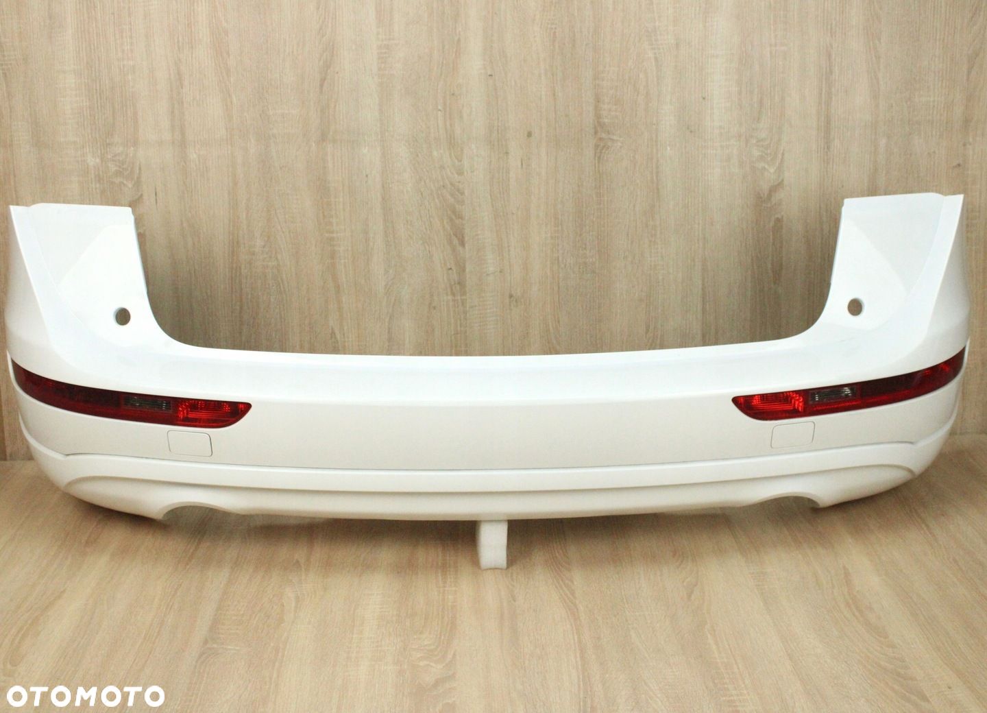 ORYGINALNY ZDERZAK TYŁ TYLNY AUDI Q5 8R LIFT 2012- LY9C 8R0807385C 18km - 1