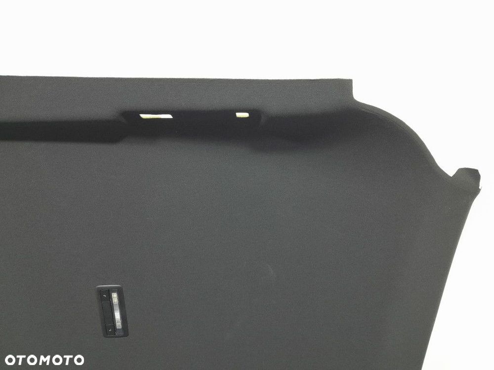 MAZDA 3 IV BP 19-  HB PODSUFITKA CZARNA OSŁONY SŁUPKÓW  DASZKI EU - 7