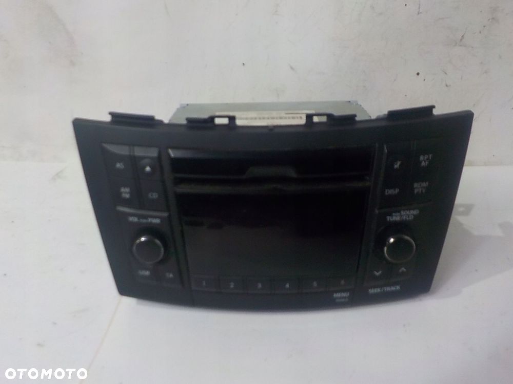 SUZUKI SWIFT V MK7 RADIO 39101-68L00-HVW - 1
