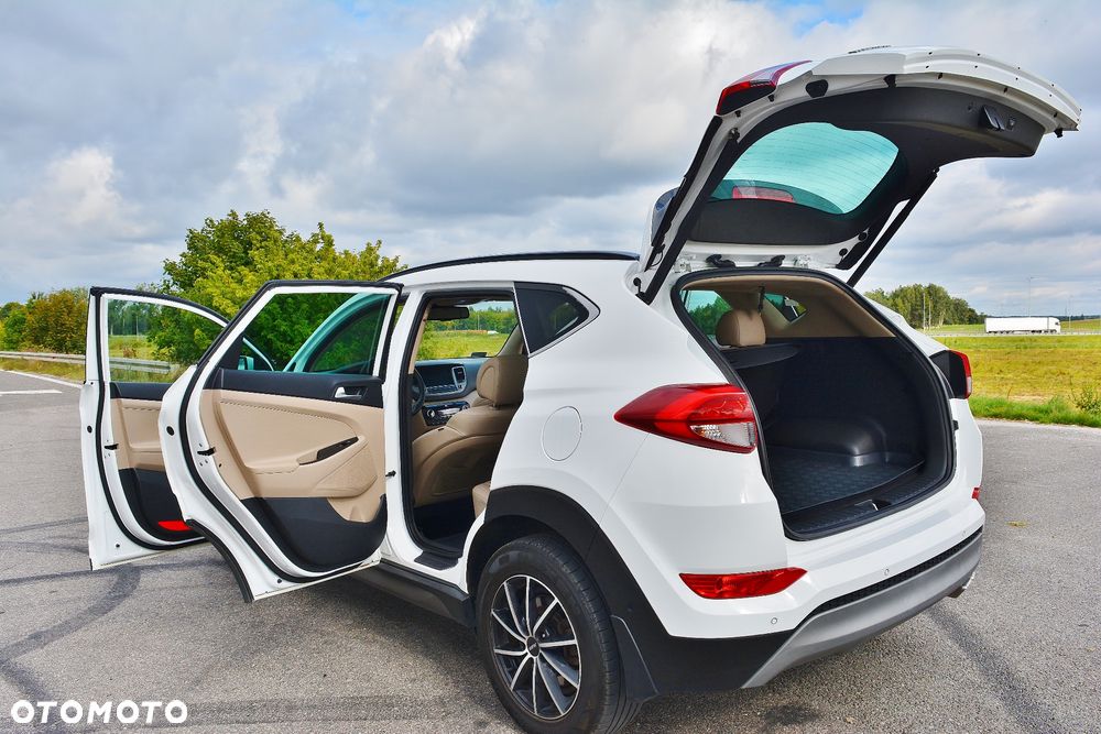 Hyundai Tucson 2.0 CRDI Premium 4WD - 15