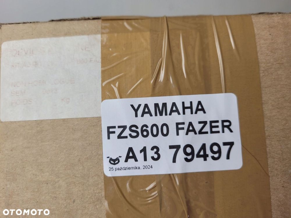 YAMAHA FZS 600 FAZER KOLEKTOR WYDECHOWY DEVIL 109010/1300 - 11