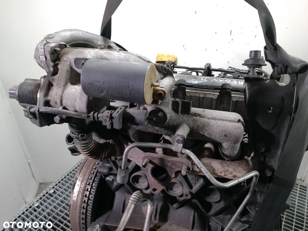 SILNIK RENAULT MEGANE II ( 02-09 ) 1.9 DCI F9QB800 - 5