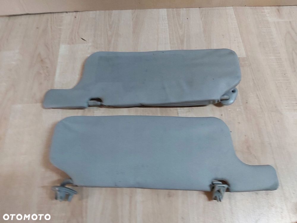 Toyota RAV4 I osłona przeciwsłoneczna lewa prawa - 4