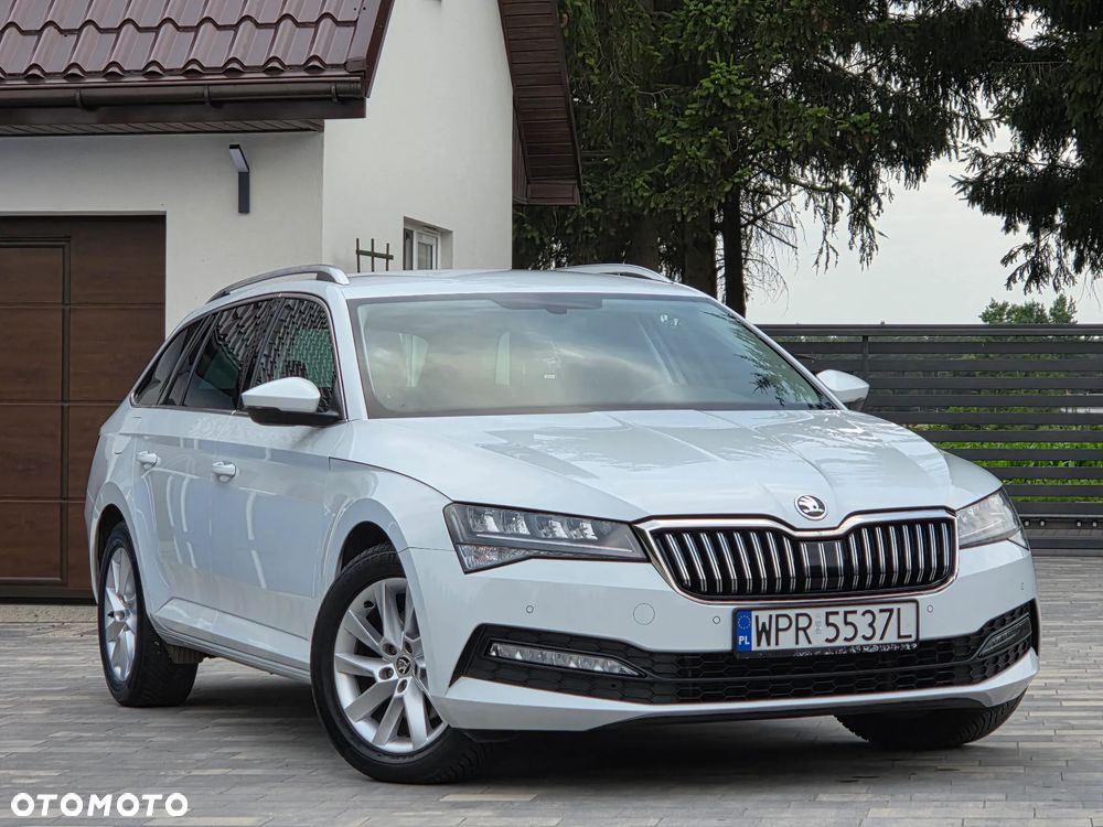 Skoda Superb 2.0 TDI SCR Ambition DSG - 1