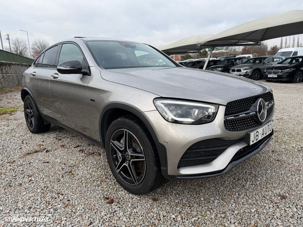 Mercedes-Benz GLC 300 de Coupé 4Matic - 3