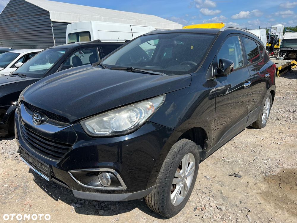 Hyundai ix35 (1K) części maska zderzak klapa lampy błotnik drzwi konsola fotele - 1
