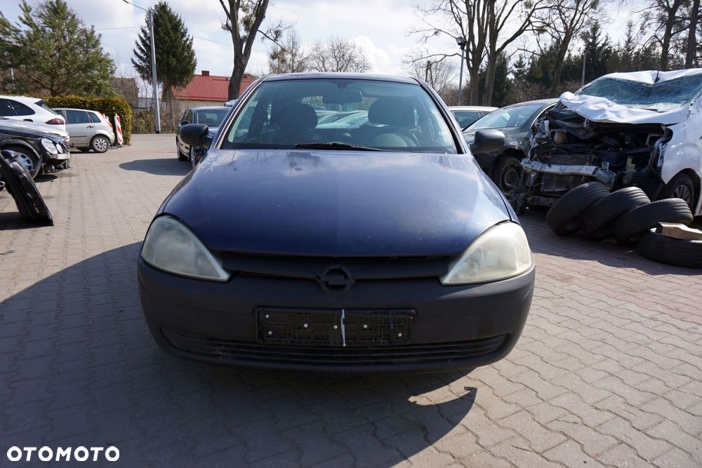 OPEL CORSA C III 3D HB 2003 Z20Z 1.0 12V Z10XE 58KM F13 394 GRANATOWY na części - 8
