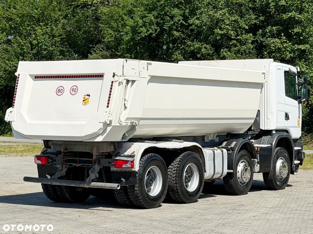 Scania G 410 * WYWROTKA * STAN BDB / 8x4 - 7