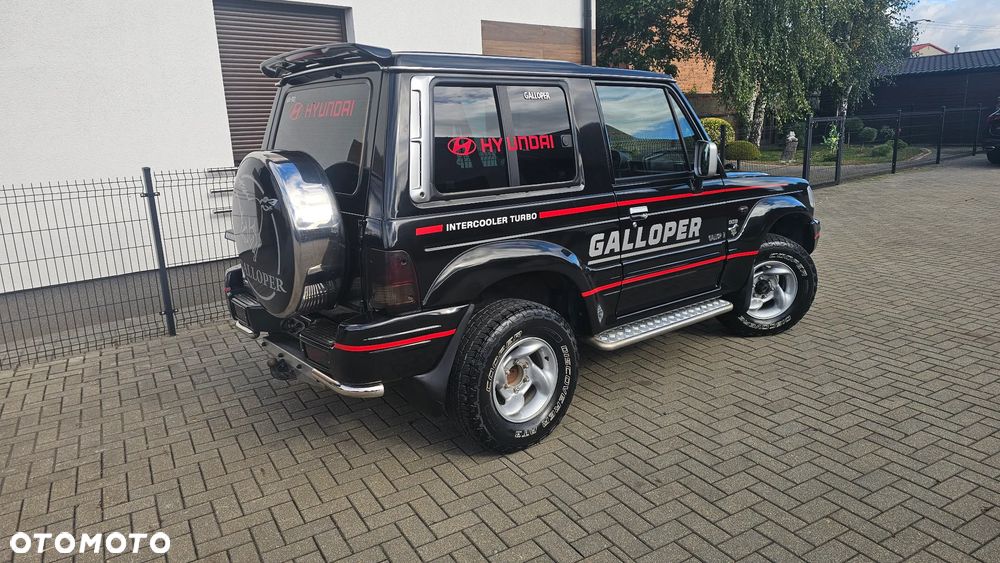 Hyundai Galloper SWB5 2.5 D intrcooler - 30