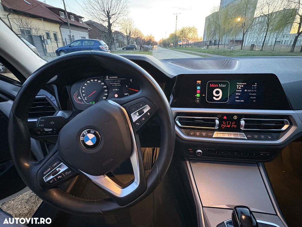 BMW Seria 3 320d Aut. Sport Line - 10