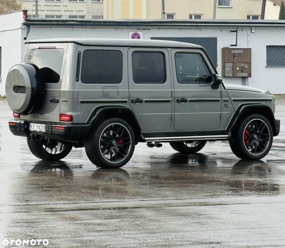 Mercedes-Benz Klasa G AMG 63 - 6