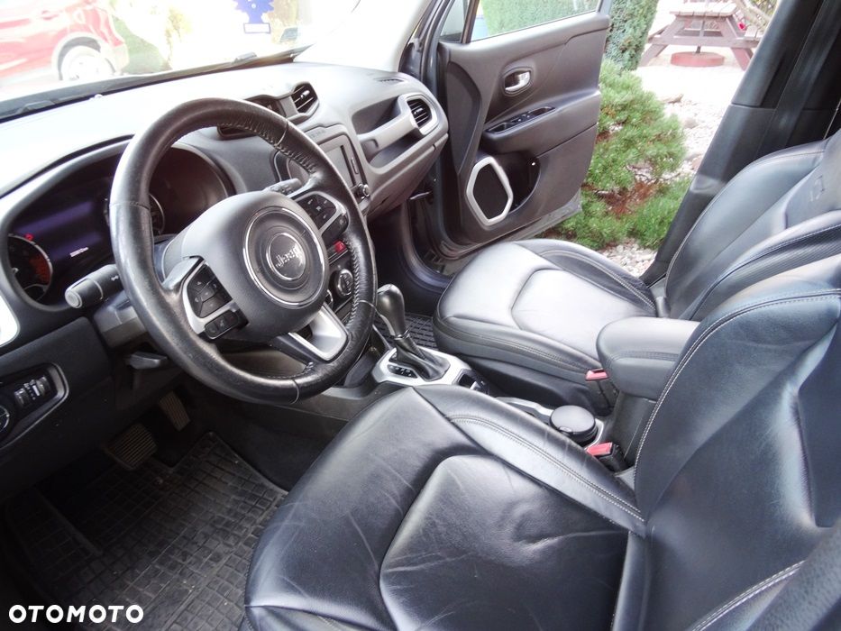 Jeep Renegade 1.4 MultiAir Limited 4WD S&S - 18