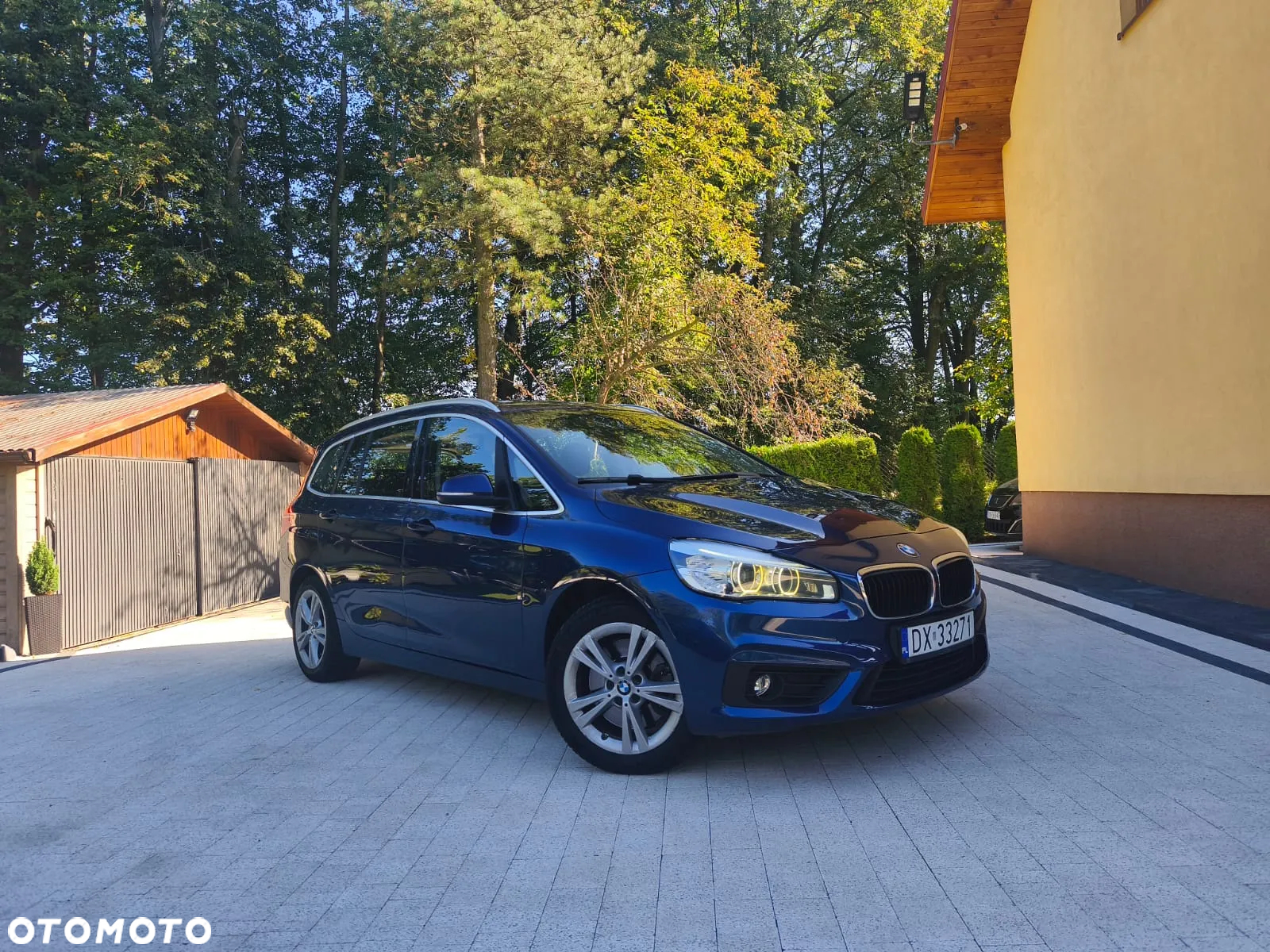 BMW Seria 2 220d Gran Tourer xDrive Sport-Aut Advantage - 3