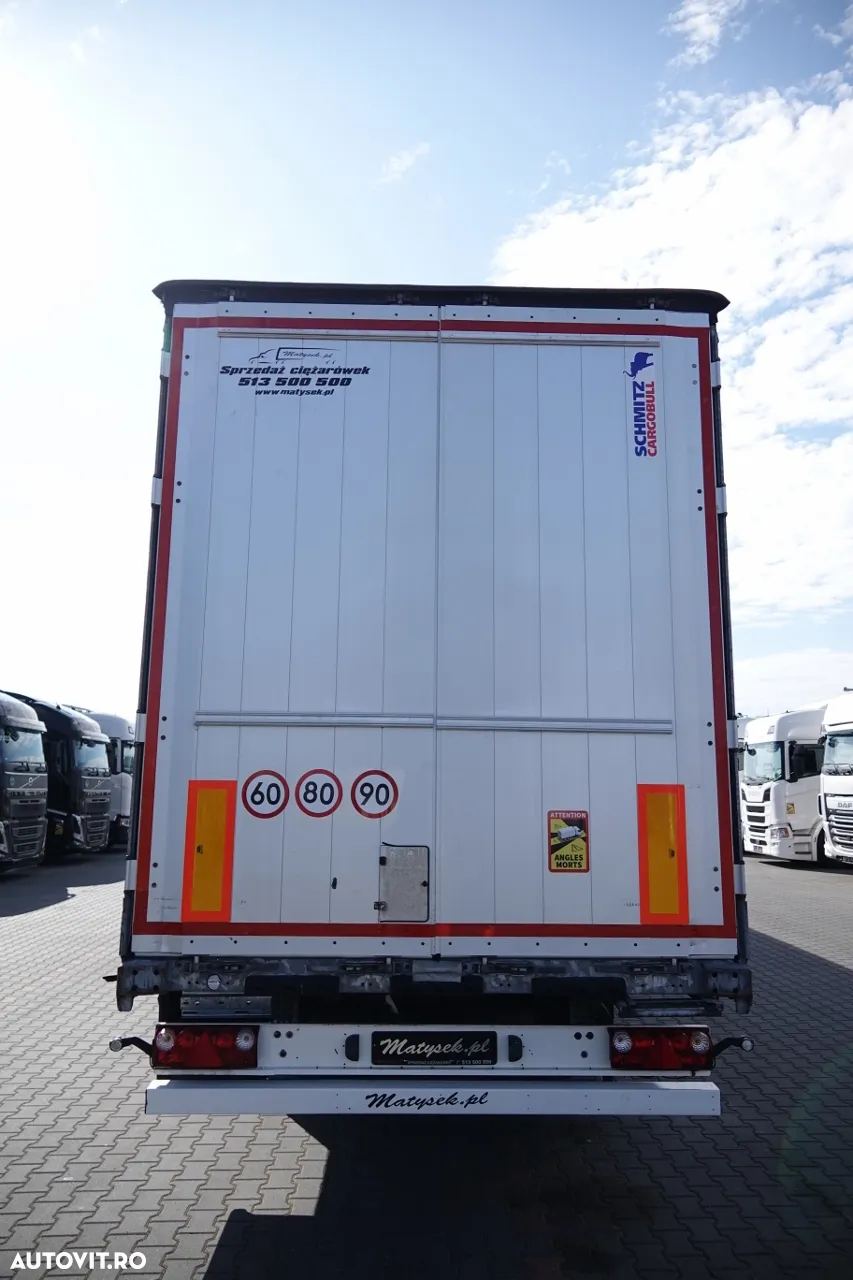 Schmitz Cargobull CORTINĂ / STANDARD / 2 AXE RIDICATIVE / IMPORTAT - 12