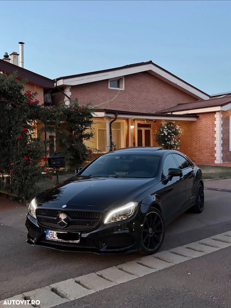 Mercedes-Benz CLS 350 CDI 4Matic 7G-TRONIC - 1