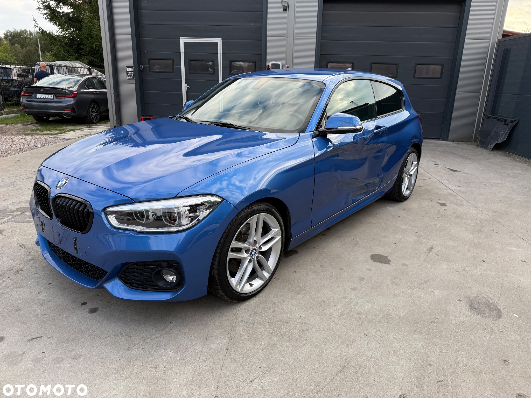 BMW Seria 1 120d M Sport Shadow sport - 9