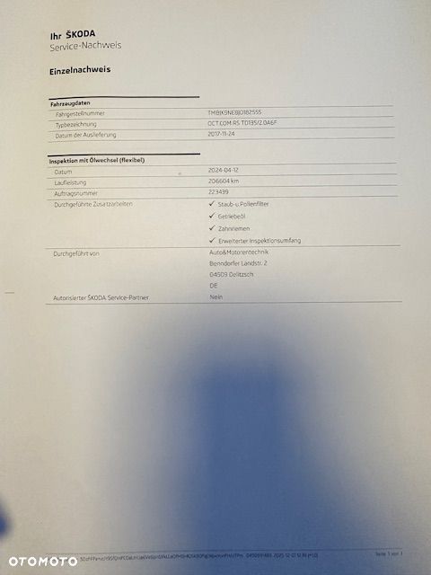 Skoda Octavia 2.0 TDI DSG RS - 27