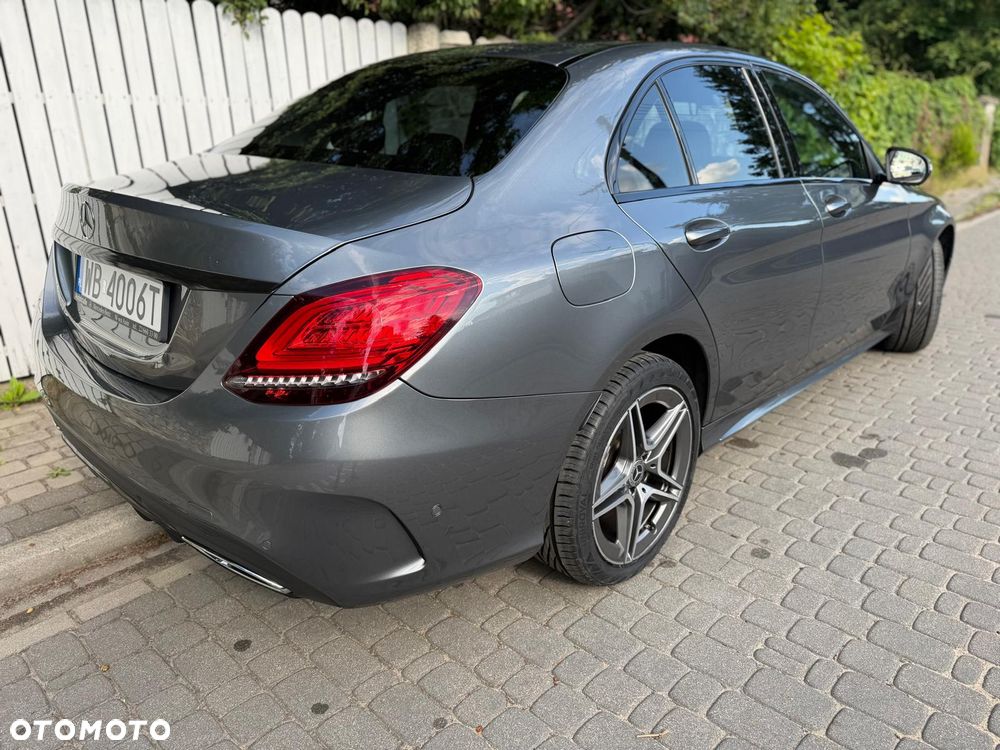 Mercedes-Benz Klasa C 220 d 4MATIC 9G-TRONIC - 7
