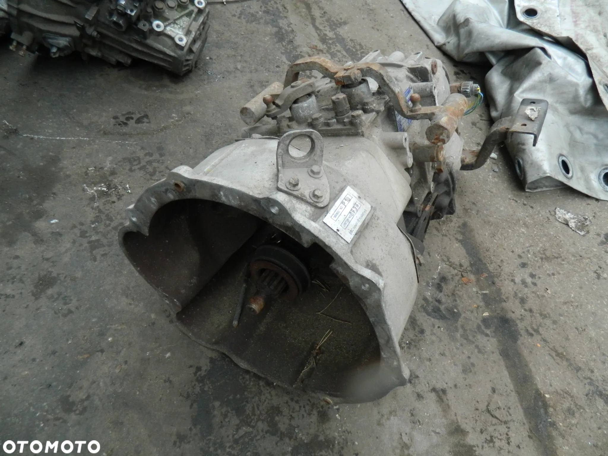 BMC Levend XL 3.0 Skrzynia Biegów 6S321VD - 6