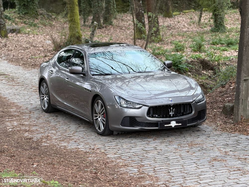 Maserati Ghibli 3.0 V6 GranLusso - 1