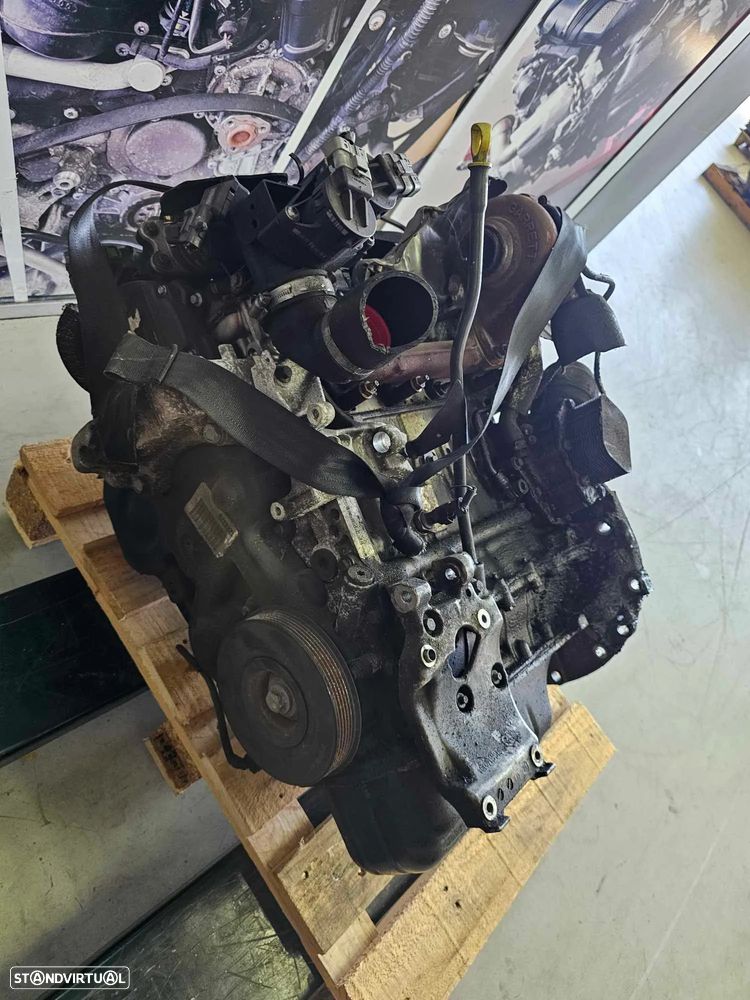 Motor Volvo V40 1.6 HDI 2008, de 109cv, ref D4162T - 4
