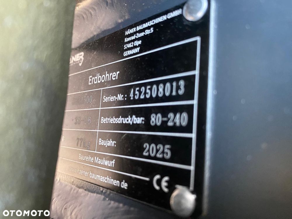 Inny Haener HEB4500 + wiertło 300 mm - 4