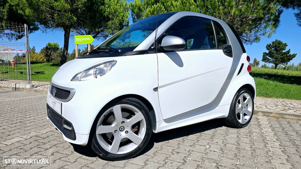 Smart ForTwo Coupé 1.0 T Passion 84 Softouch - 22