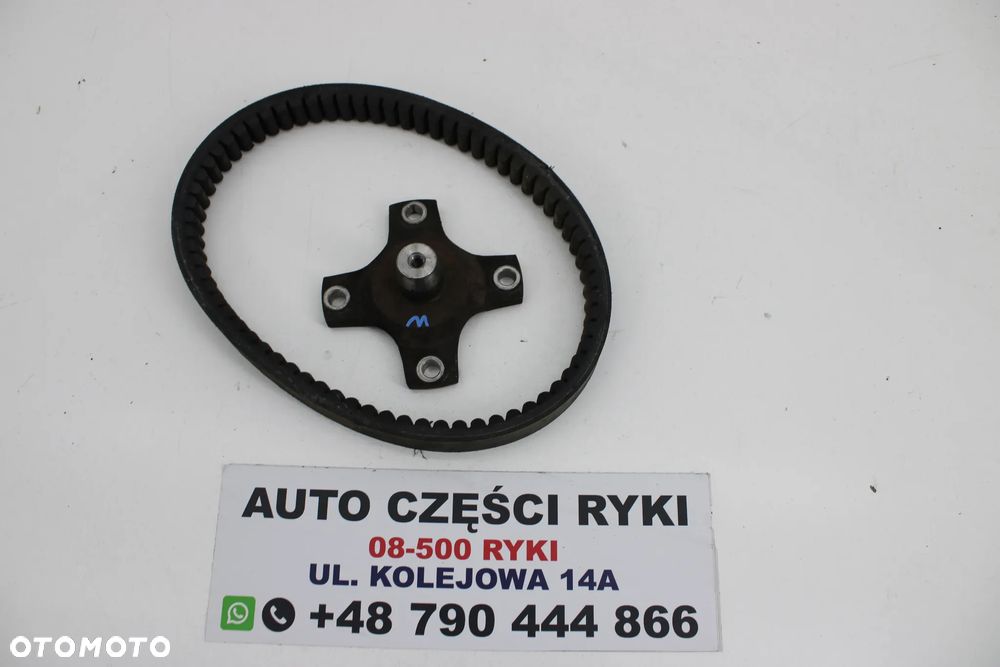 Aixam Microcar Stożek Uchwyt Mocowanie  Wariatora Silnik Yanmar - 1