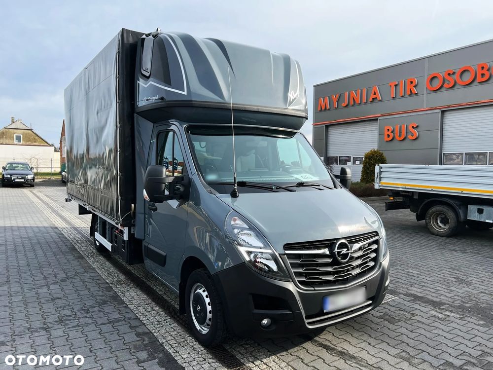 Opel Movano 165 CDTI Plandeka 10 ep Kurnik, Salon PL, Jeden Właściciel - 5