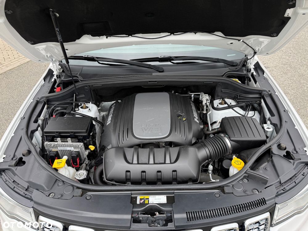 Jeep Grand Cherokee 5.7 V8 HEMI 4WD Automatik Overland - 40