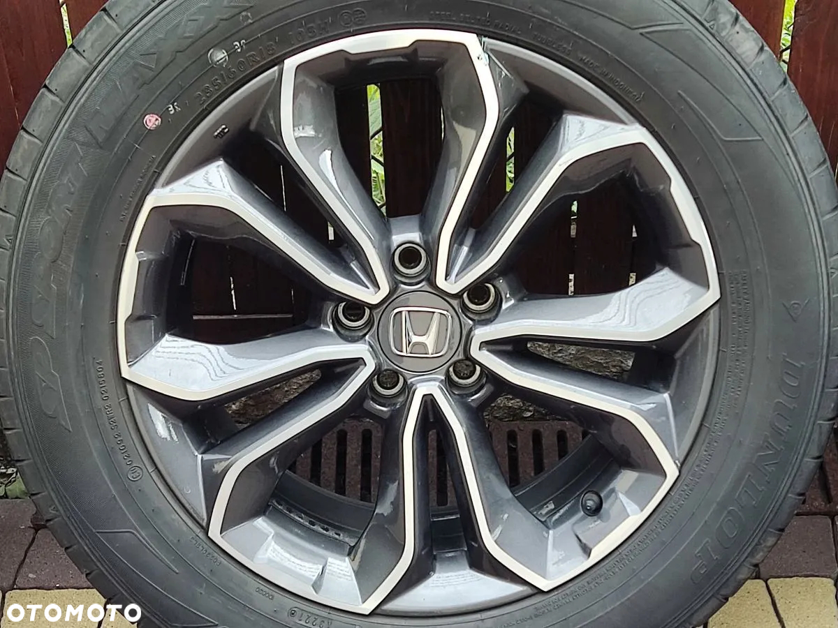 HONDA CR-V od 2019r Koła z Oponami Letnimi 235/60 R18 - 2