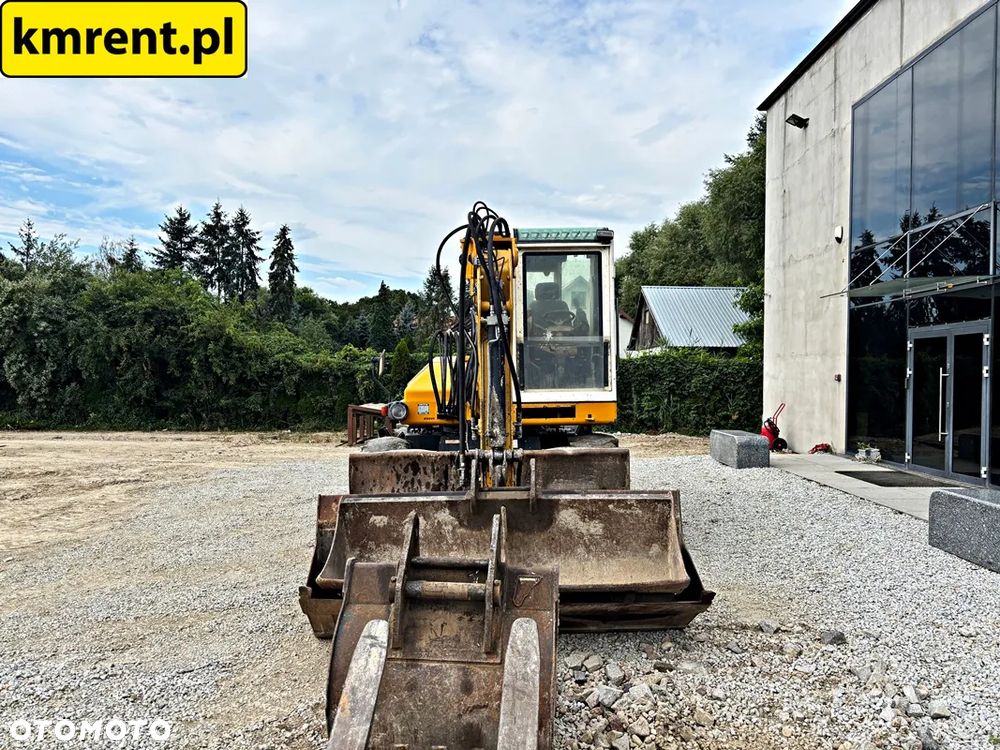 Inny GALLMAC WMW 100L T KOPARKA KOŁOWA 2009R | KOMATSU PW 98, 110, 118, CAT M 312, 313, LIEBHERR A 309, 310, 311, 312, JCB JS 130 - 11